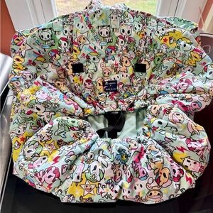 Tokidoki x Bebe Au Lait shopping cart/highchair cover